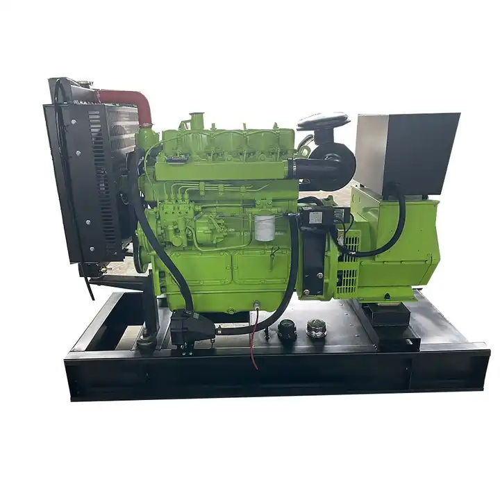 ac magnet generator cheap diesel engine ac alternator 220v 40 kva diesel generator price