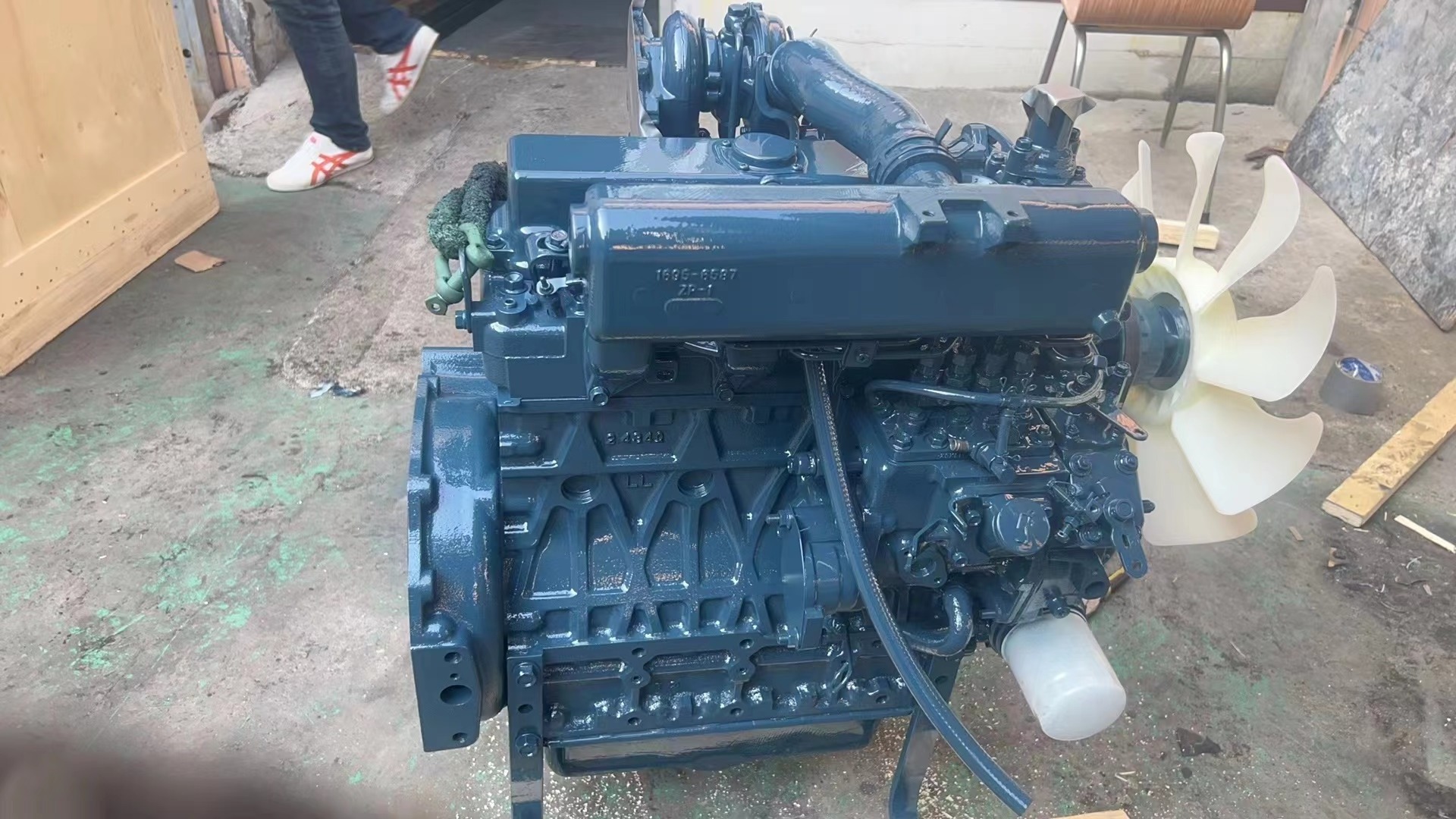 For loader V3300 V2403 diesel engine kubota