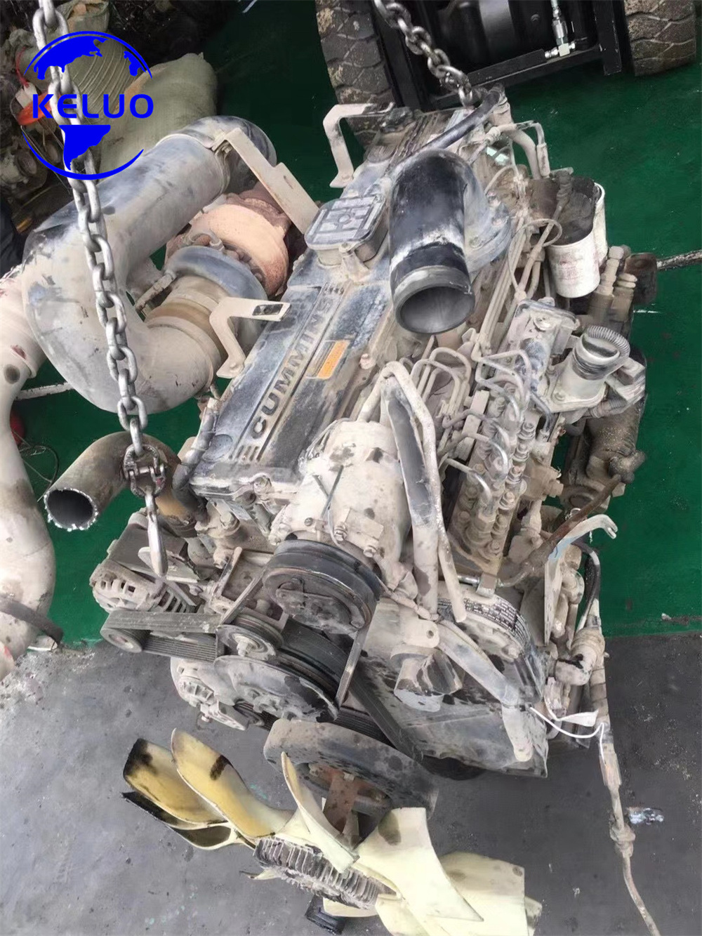 Cumminss  6L used second hand marine engines china