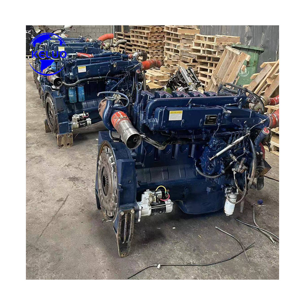 (A)280hp Used weichai engine second hand marine engine 6 cylinder car engine