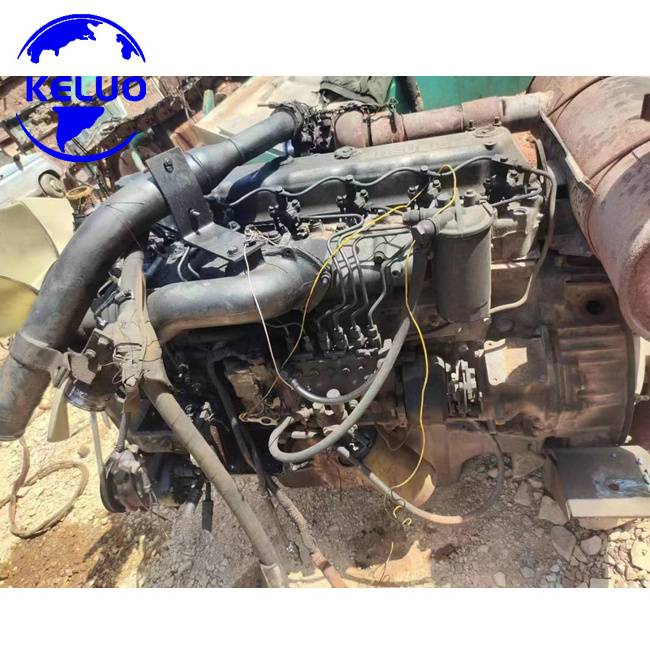 Hot Sale Mitsu bishi FUSO 6D16 Gearbox Cylinder Farming Diesel used car Engine