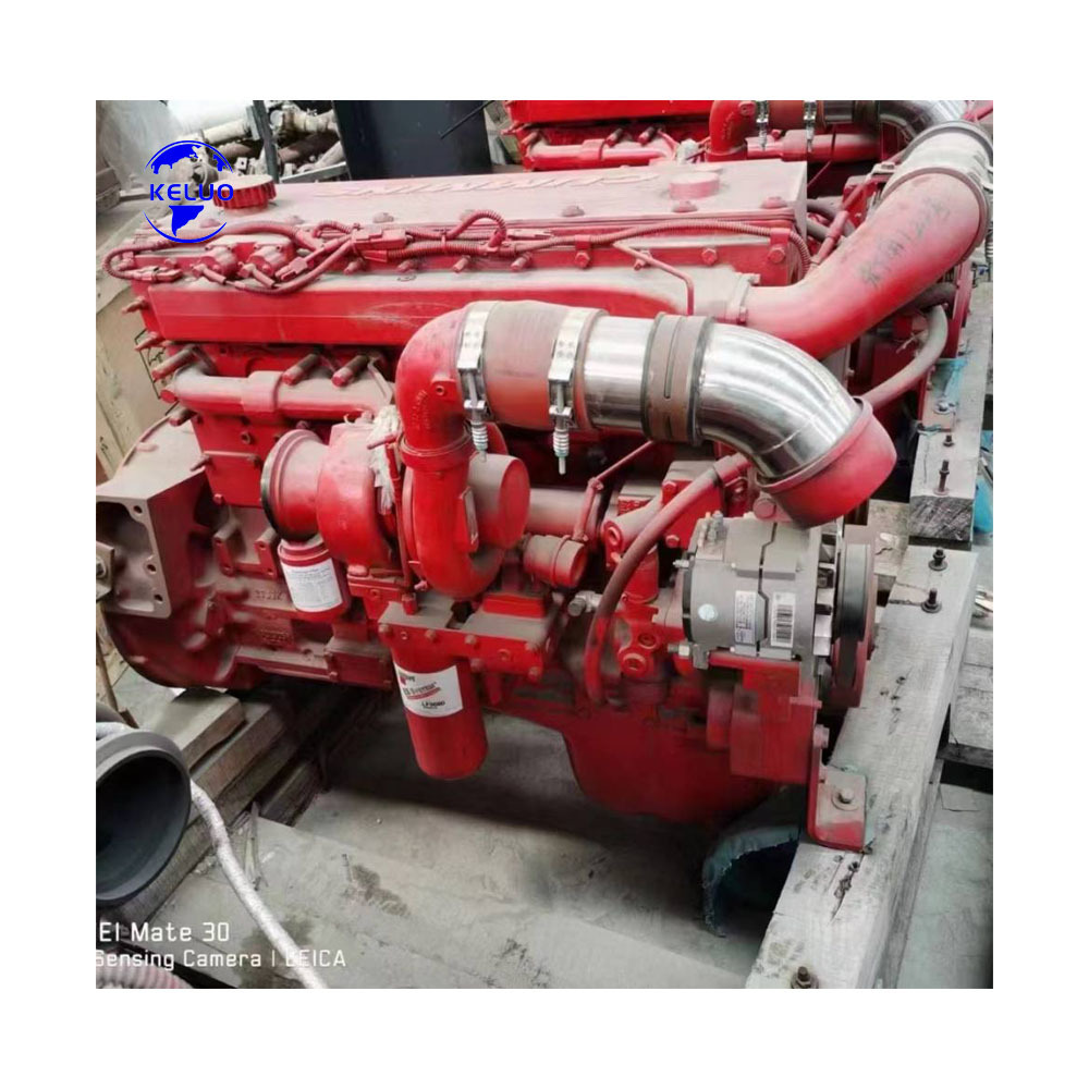 385Hp 1900RPM Xian Cummins price ISM11 motor for sale