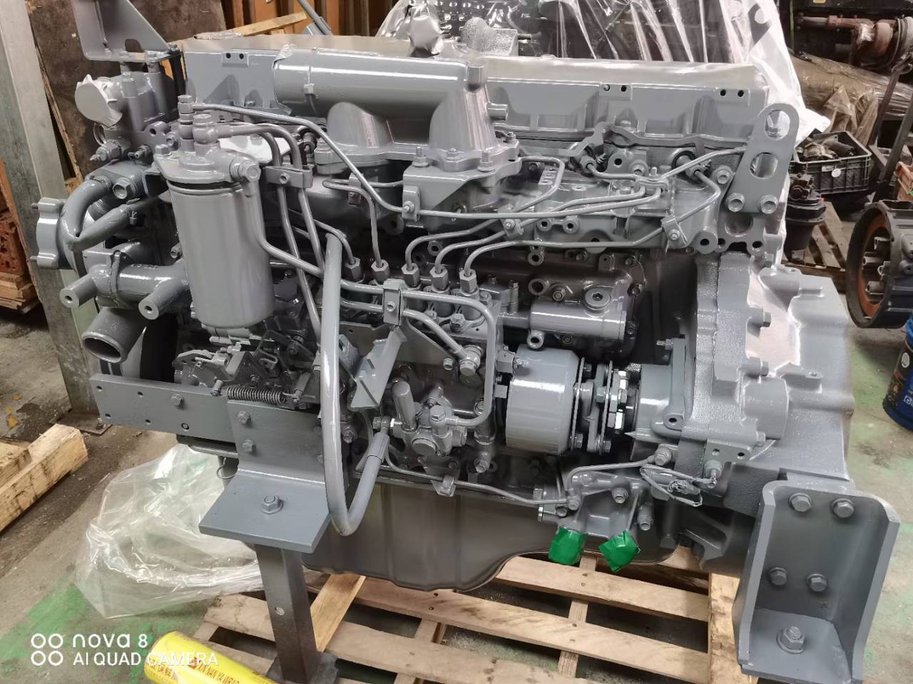 Brand New ISUZU 4JG1 4JG2 6BD1 4BD1 Motor Diesel Engine for Sale