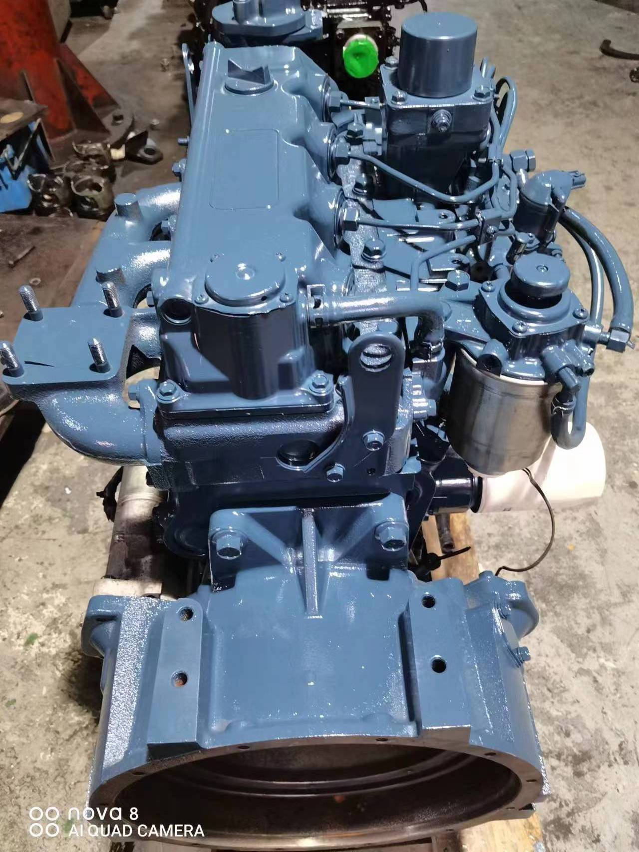 Kubota V3300 Diesel Engine Excavator Parts V3300DI-E2B-CBH-2 Engine Assembly 37KW-75KW 2200RPM In Stock