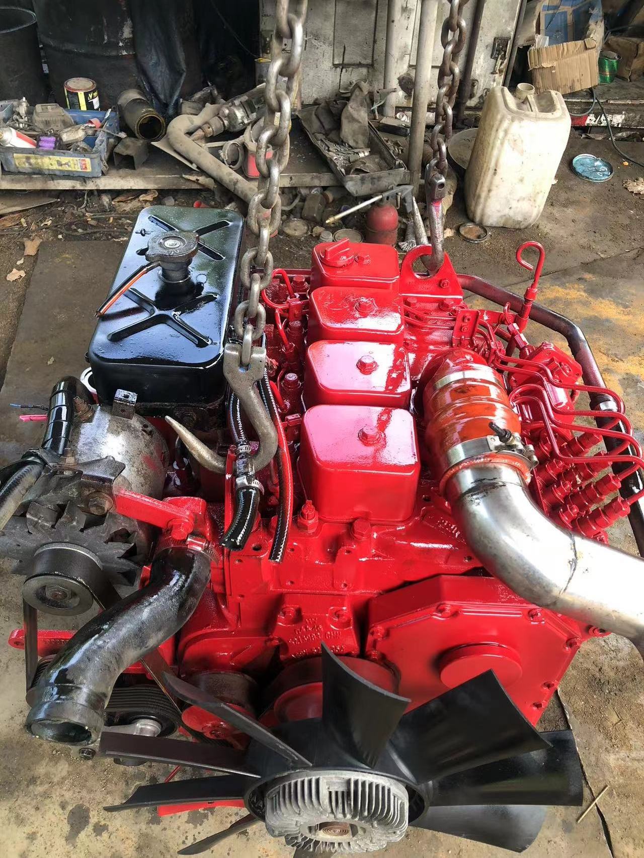 148 Hp motor cummins 4bt diesel engine