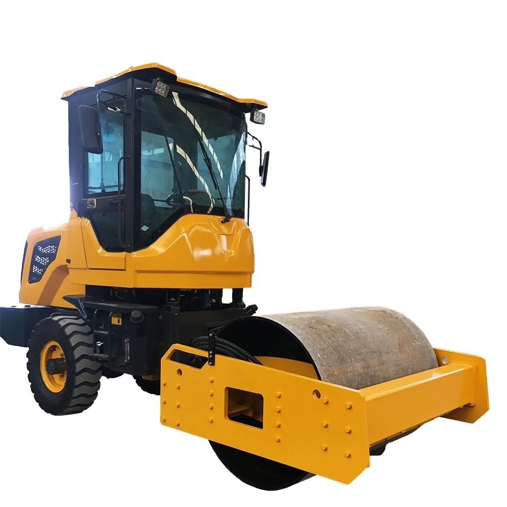 (A)Factory Double Drum Vibratory Compactor 5 Ton Mini Asphalt Road Roller For Sale