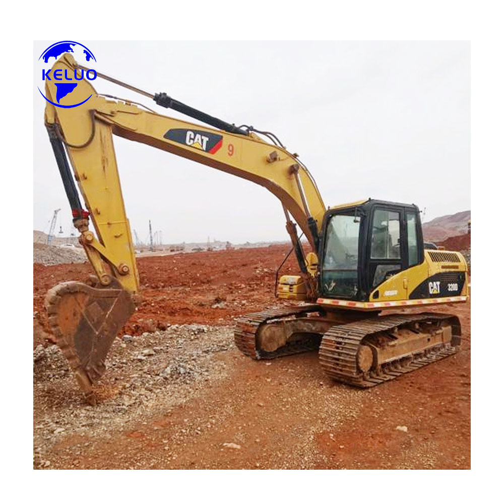 New Generation Hydraulic Crawler Caterpillar CAT 349 Used Excavator