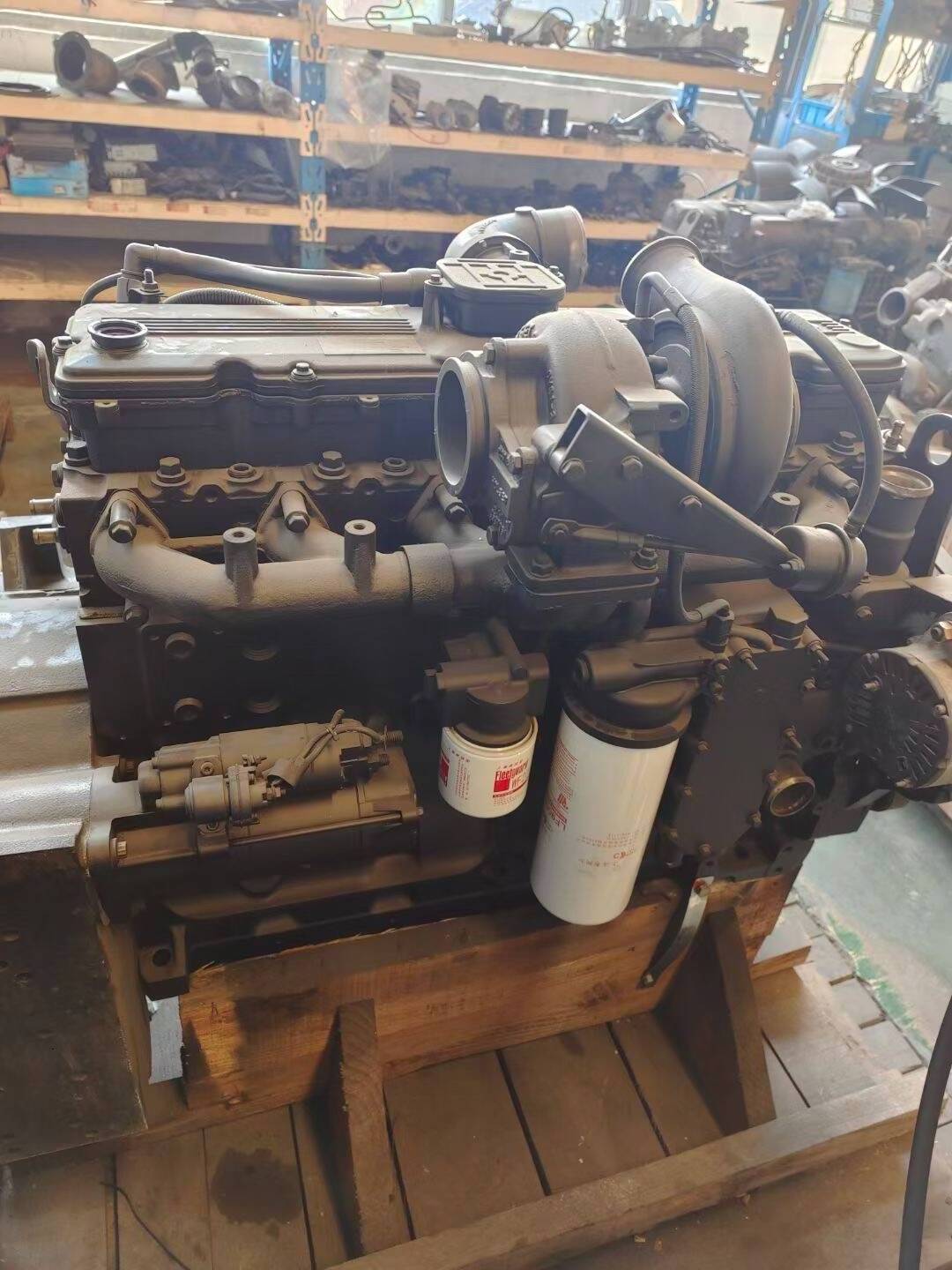 Original Turbocharged Diesel Engines ISL9.5-380E30 Cummins Engine For Automotive/construction machinery