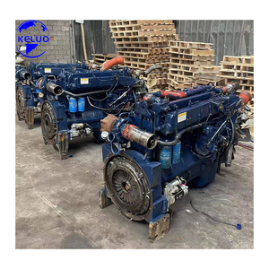 (A)280hp Used weichai engine second hand marine engine 6 cylinder car engine