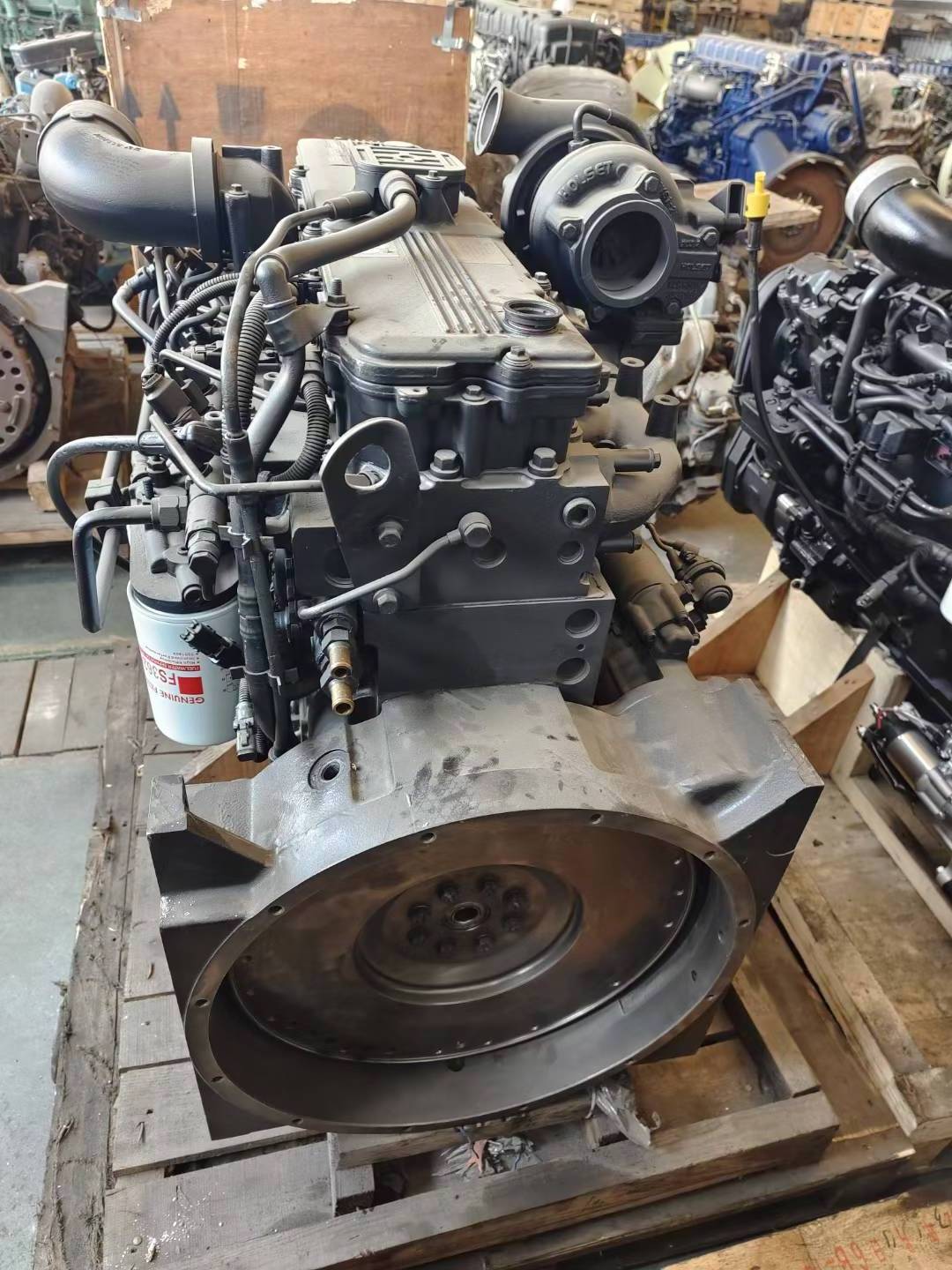 Brand New Euro 5 ISL9.5 Cummins Engine ISLe375