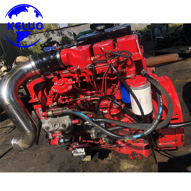 China CUM MINS 4BT Gearbox Excavator Construction Machinery Used car  Engine