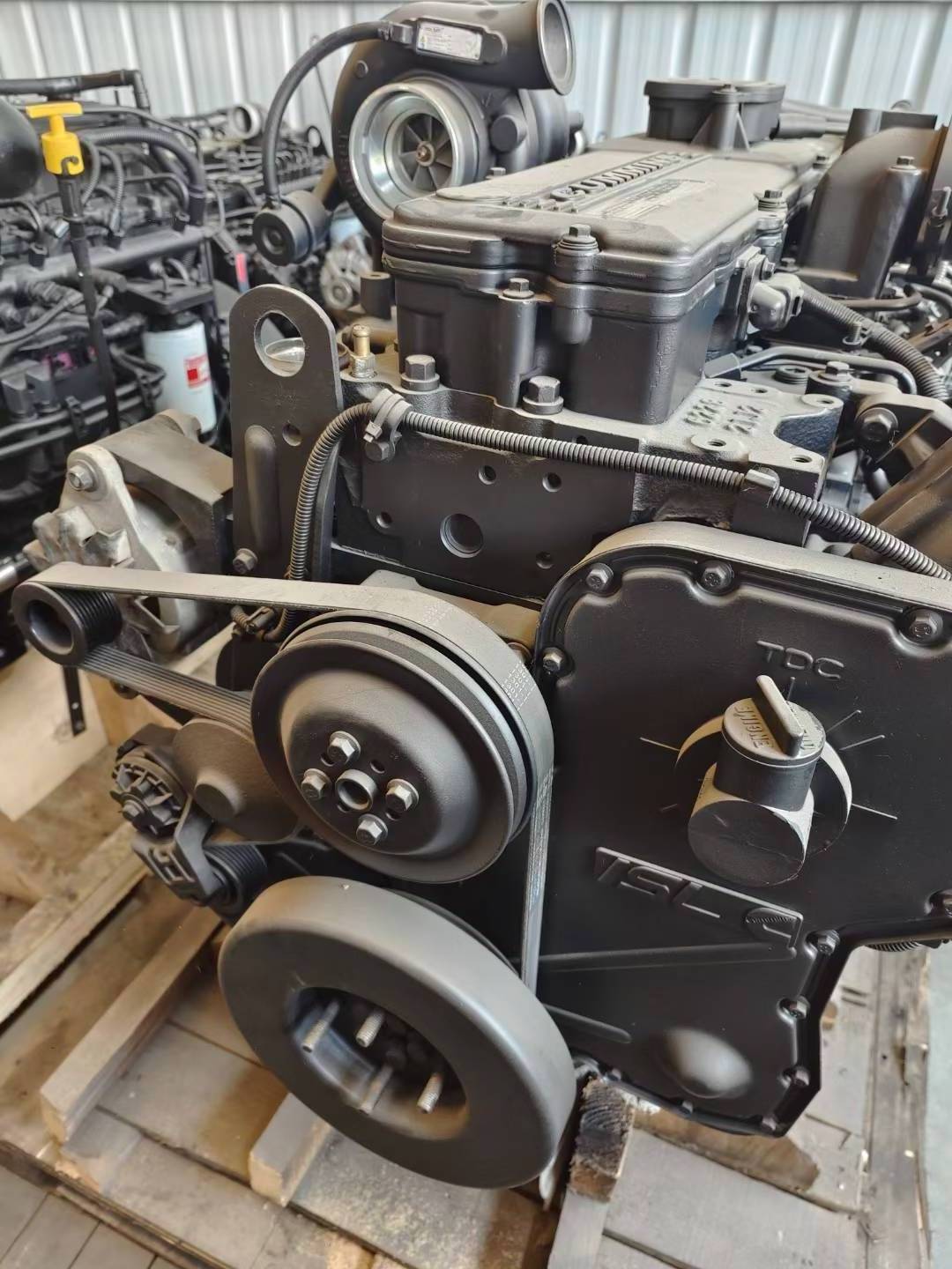 Brand New Euro 5 ISL9.5 Cummins Engine ISLe375