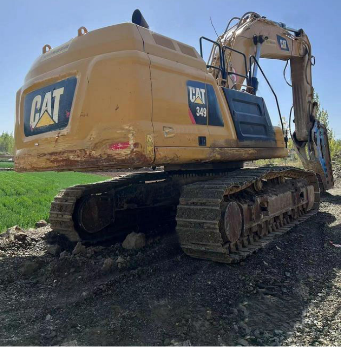 New Generation Hydraulic Crawler Caterpillar CAT 349 Used Excavator