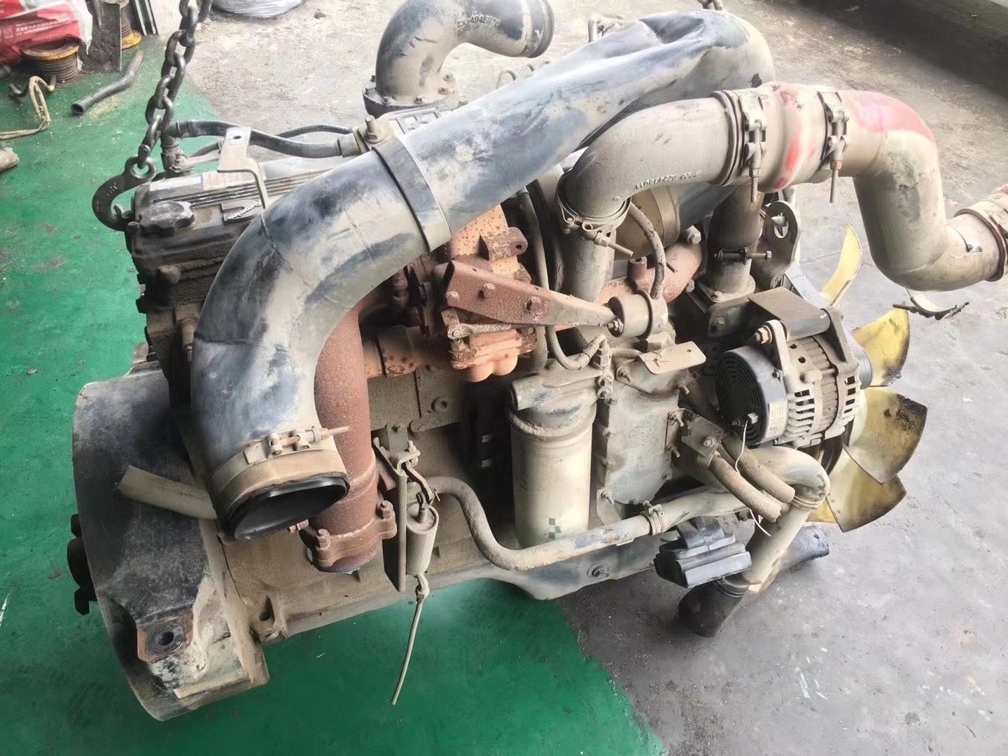 Cumminss  6L used second hand marine engines china