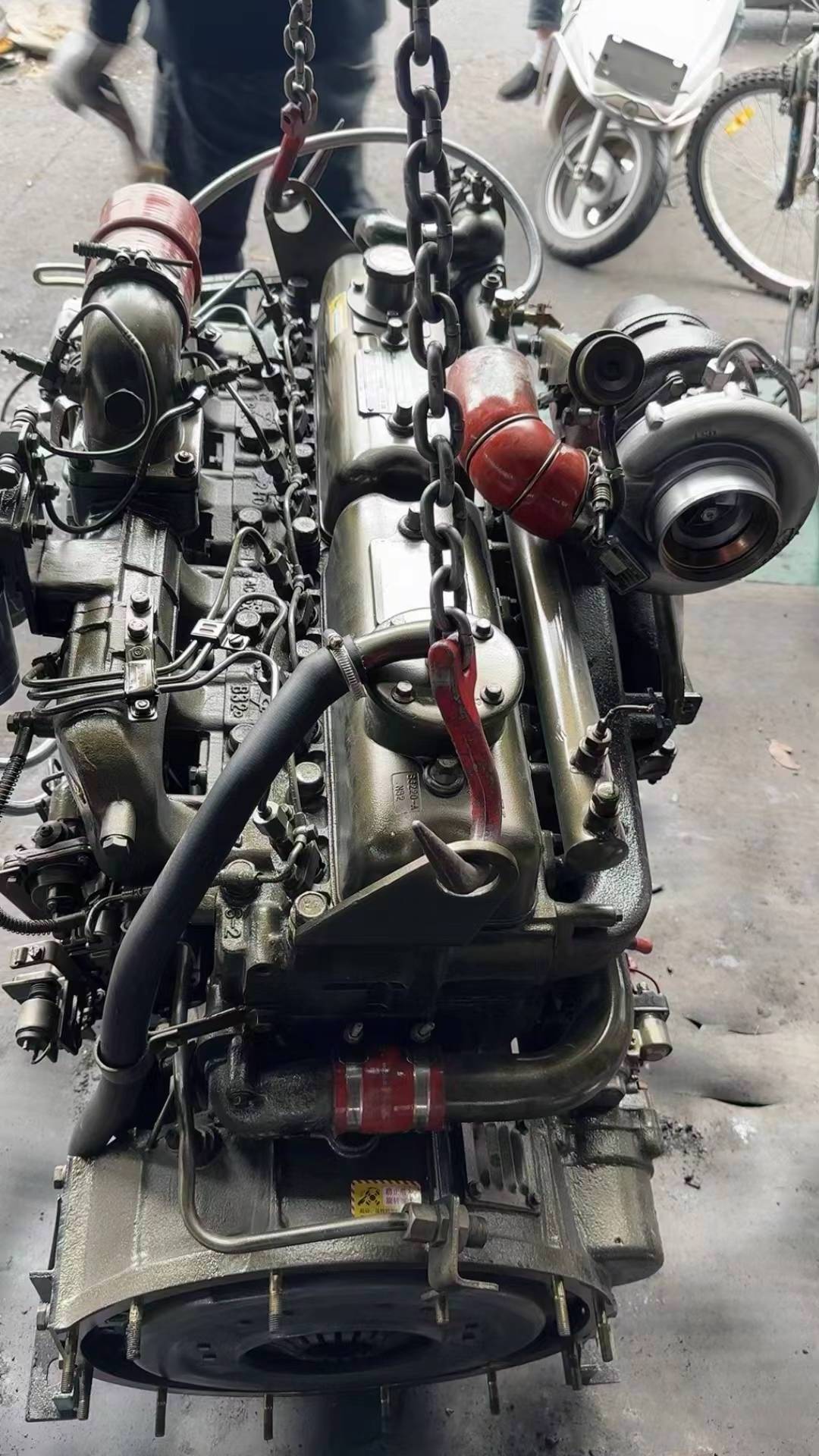 Hebei Keluo equipment machine  Yuchai 6105  Used car  Engine