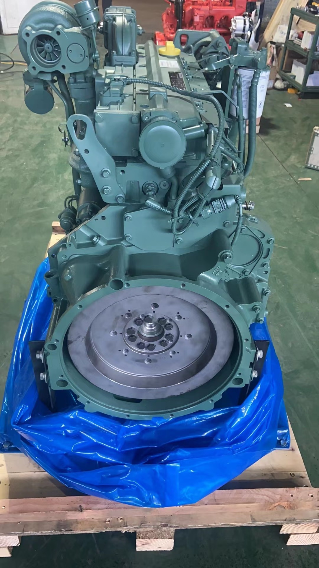 High quality Construction equipment parts D6D engine