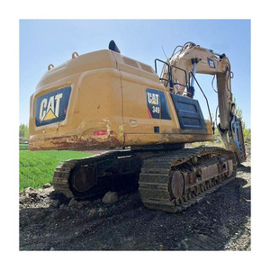 New Generation Hydraulic Crawler Caterpillar CAT 349 Used Excavator