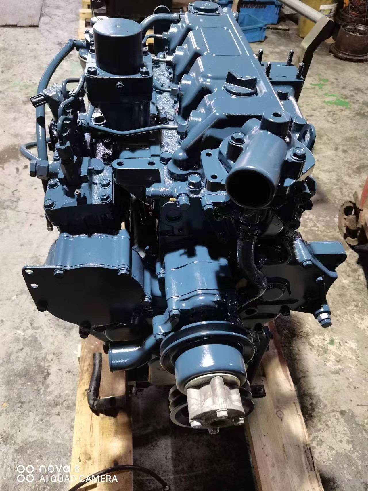 Kubota V3300 Diesel Engine Excavator Parts V3300DI-E2B-CBH-2 Engine Assembly 37KW-75KW 2200RPM In Stock