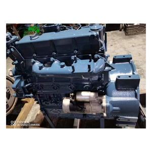 Kubota V3300 Diesel Engine Excavator Parts V3300DI-E2B-CBH-2 Engine Assembly 37KW-75KW 2200RPM In Stock