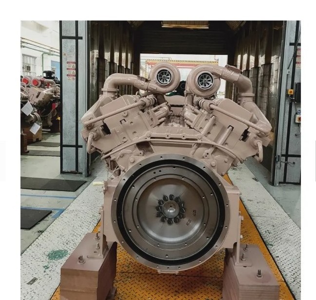 High Lever Heavy Industry Motor Cumminss KTA19 Diesel Engine for Sale