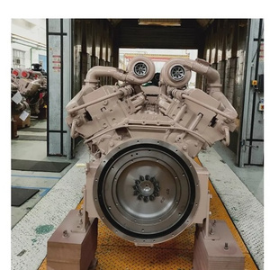 High Lever Heavy Industry Motor Cumminss KTA19 Diesel Engine for Sale