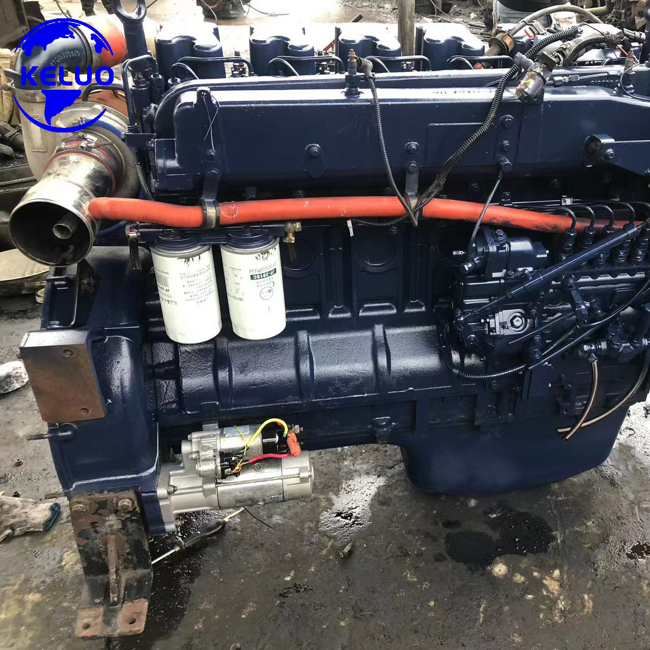 Hebei Keluo Weichai WP10/ WP12 construction equipment  Machine used car Engine