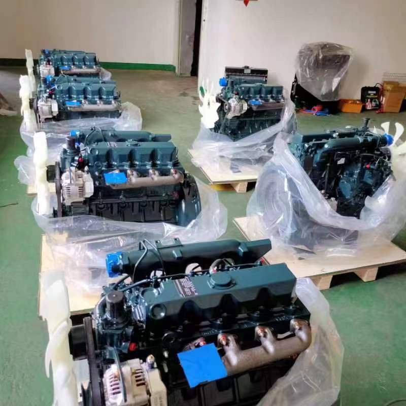 Construction machinery V2403 V2607 kubota V2203 diesel motor