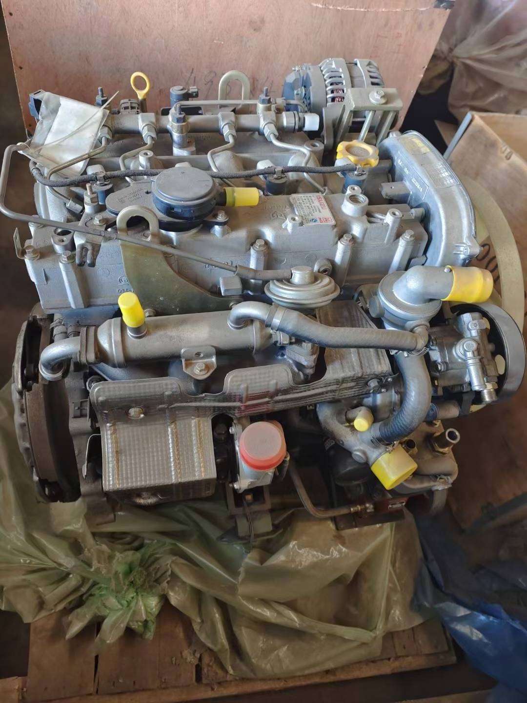 Brand New ISUZU 4JG1 4JG2 6BD1 4BD1 Motor Diesel Engine for Sale