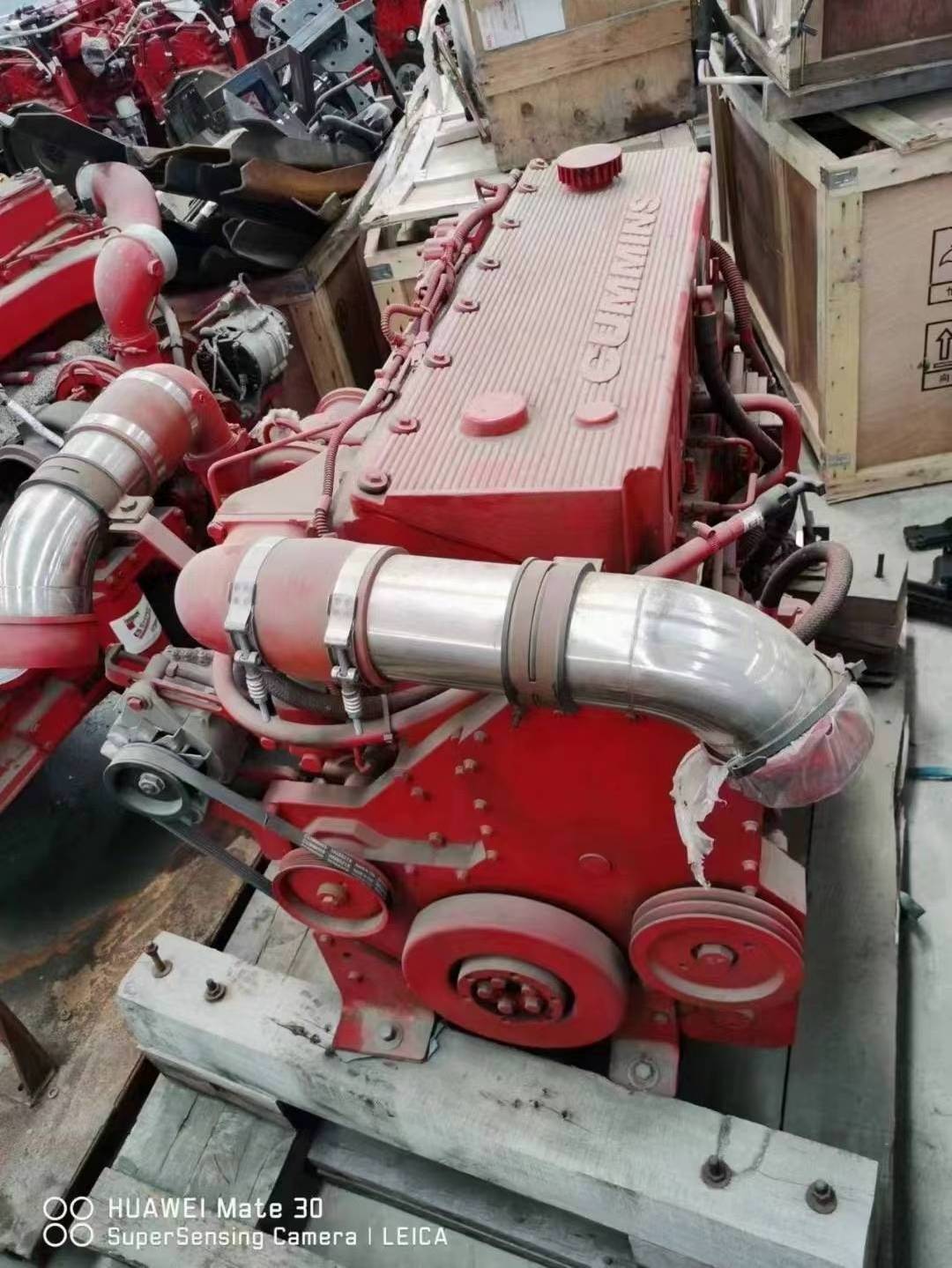 385Hp 1900RPM Xian Cummins price ISM11 motor for sale