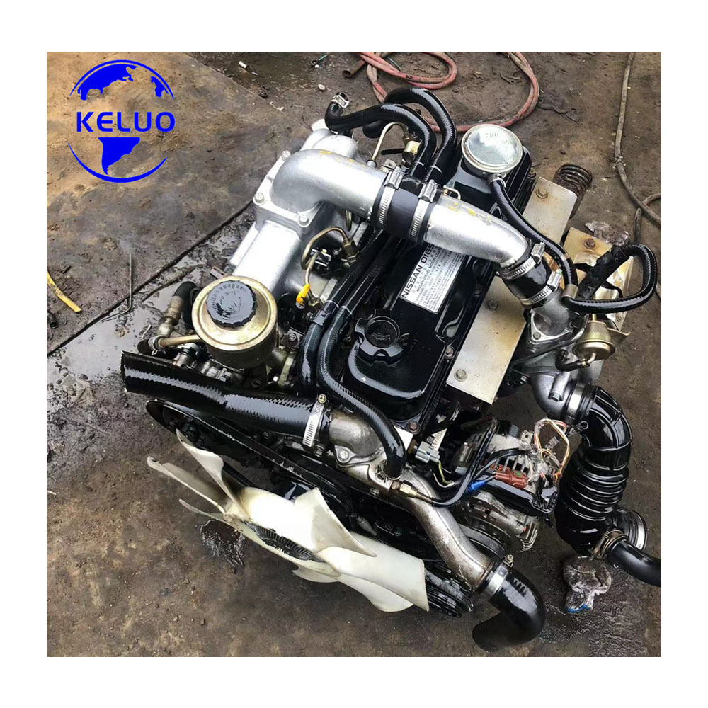 Japanese TD27 YD25  4 cylinder motor nissan qd32 diesel engine for sale