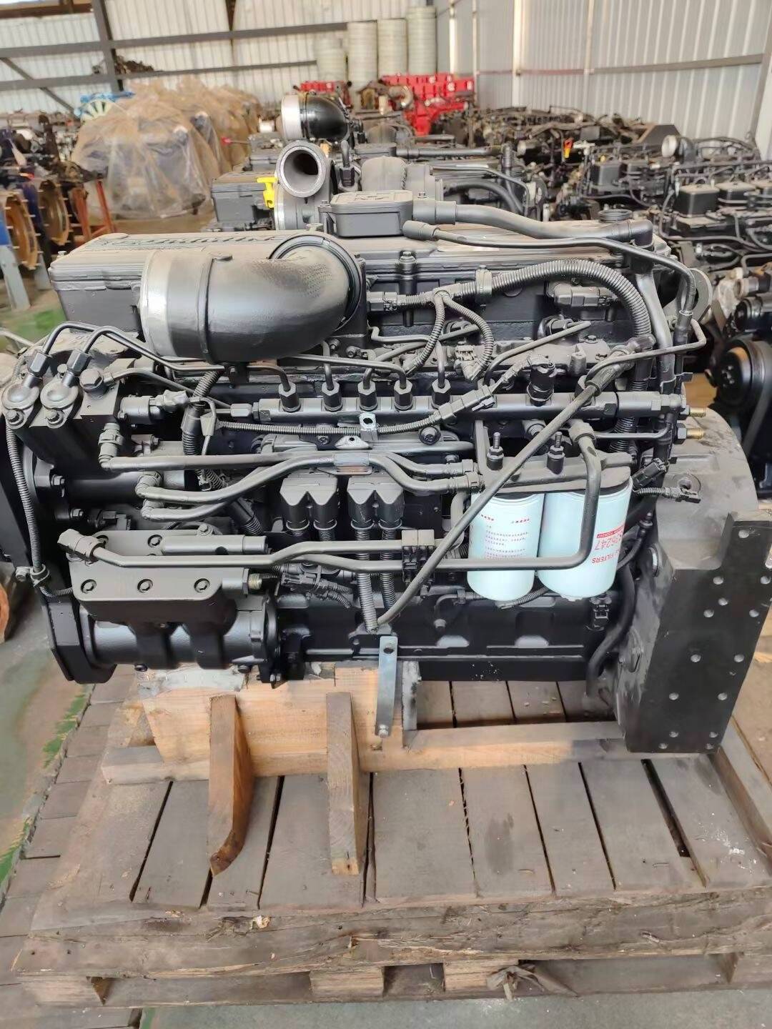 Original Turbocharged Diesel Engines ISL9.5-380E30 Cummins Engine For Automotive/construction machinery