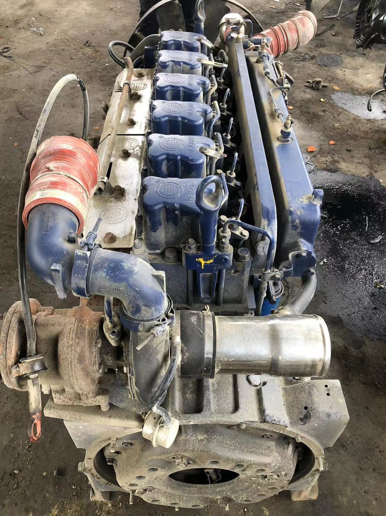 Used Engine Weichai WP10 Second Hand Engine 100% Tested Good Performance