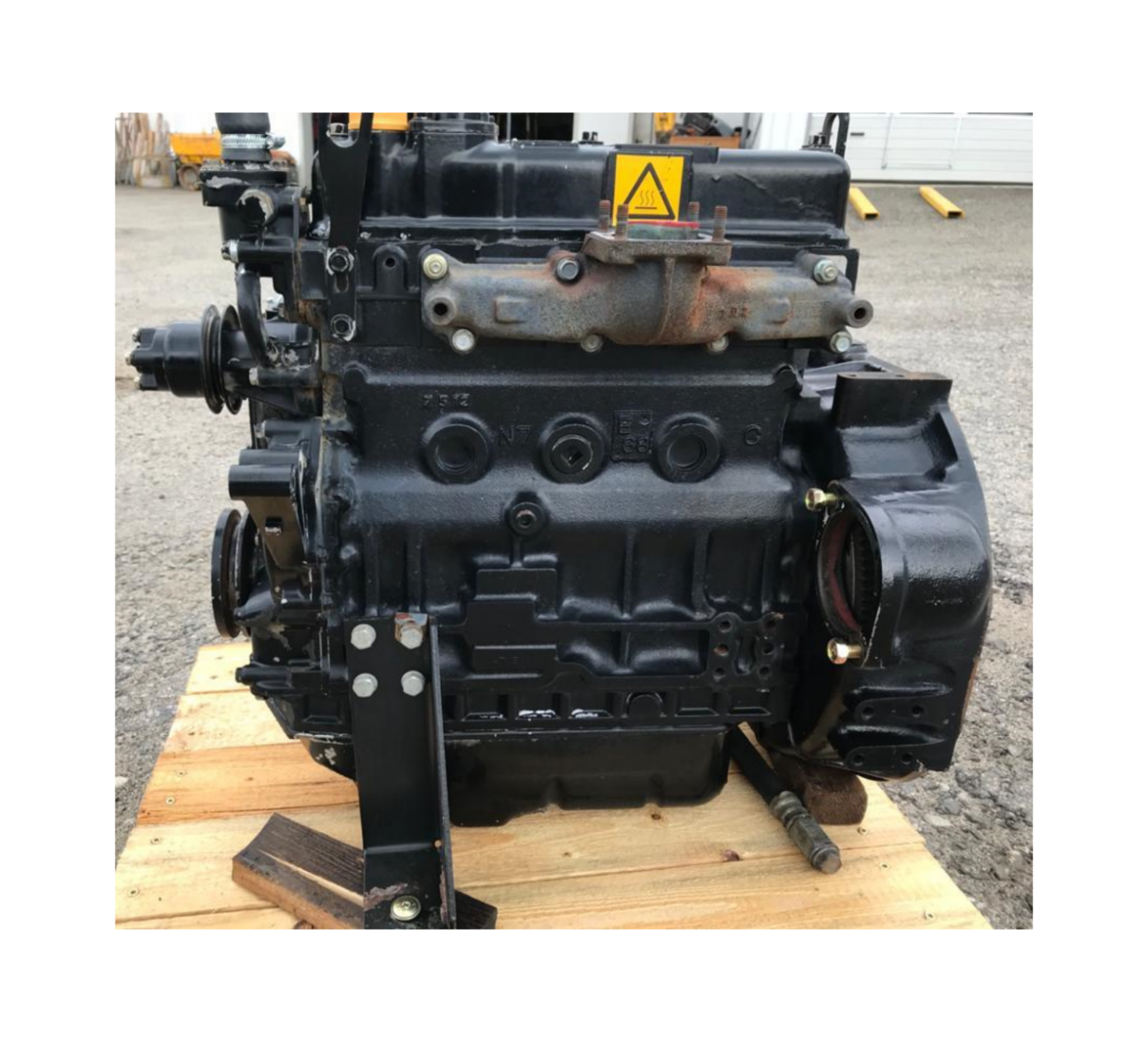 100 tested second hand 4tne92 4tne98 Engine for yanmar 4 Cylinder motor in stock