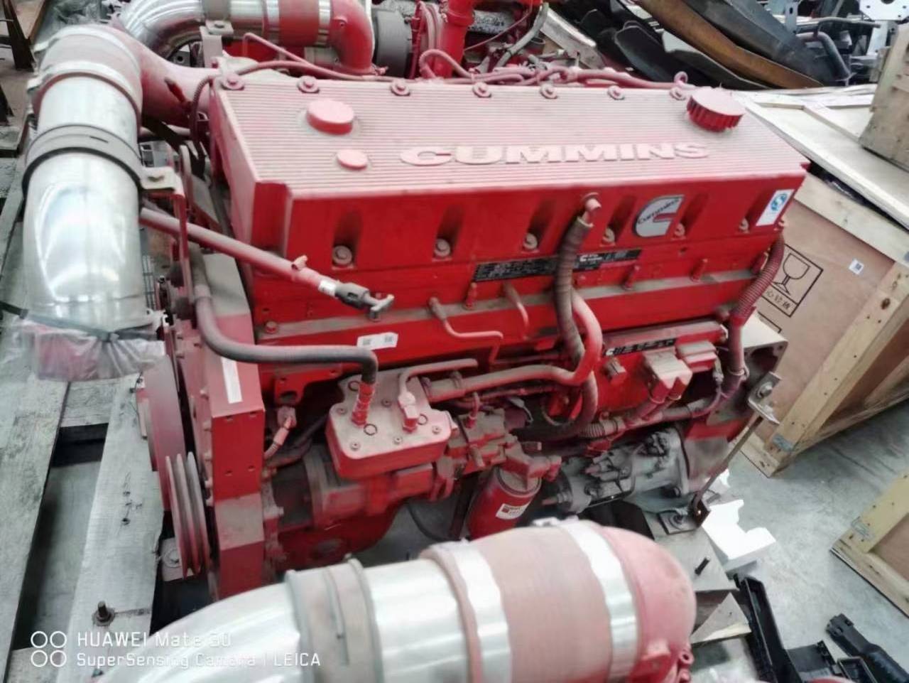 385Hp 1900RPM Xian Cummins price ISM11 motor for sale