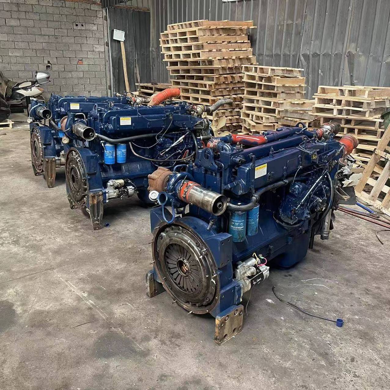 (A)280hp Used weichai engine second hand marine engine 6 cylinder car engine