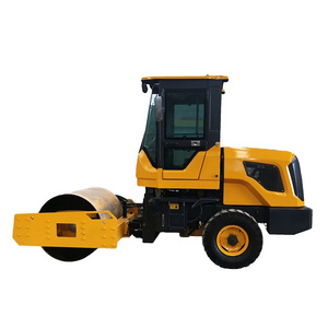 (A)Construction machinery 4 ton mini road roller concrete soil compactor pavement asphalt rollers