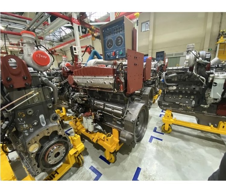 High Lever Heavy Industry Motor Cumminss KTA19 Diesel Engine for Sale