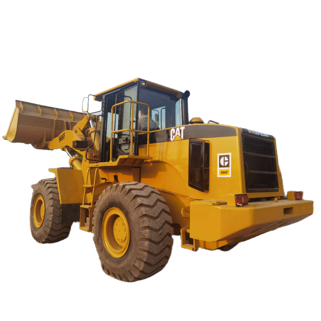 2023 New Arrival Quality Construction Second-hand Machinery CATERPILLAR CAT 996F 966H 6.6T Used Loader Large Bucket Capacity