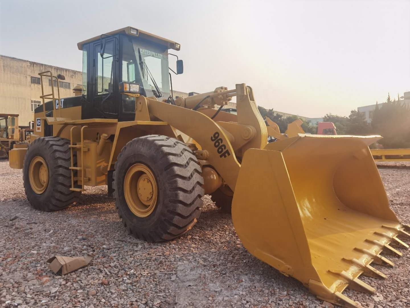 2023 New Arrival Quality Construction Second-hand Machinery CATERPILLAR CAT 996F 966H 6.6T Used Loader Large Bucket Capacity