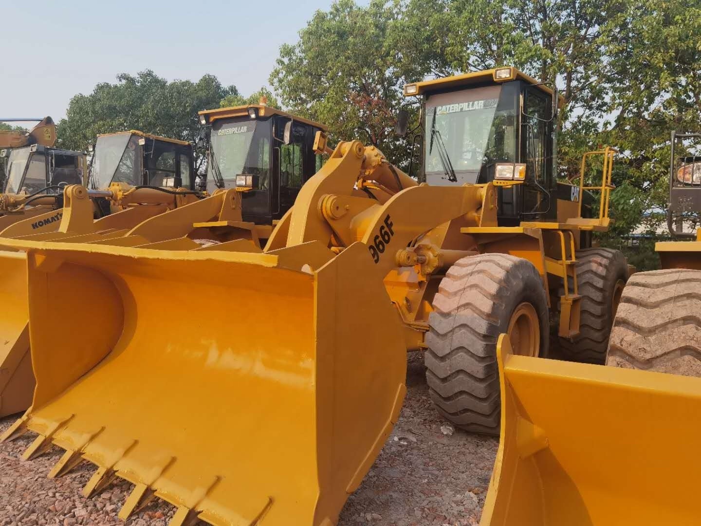 2023 New Arrival Quality Construction Second-hand Machinery CATERPILLAR CAT 996F 966H 6.6T Used Loader Large Bucket Capacity