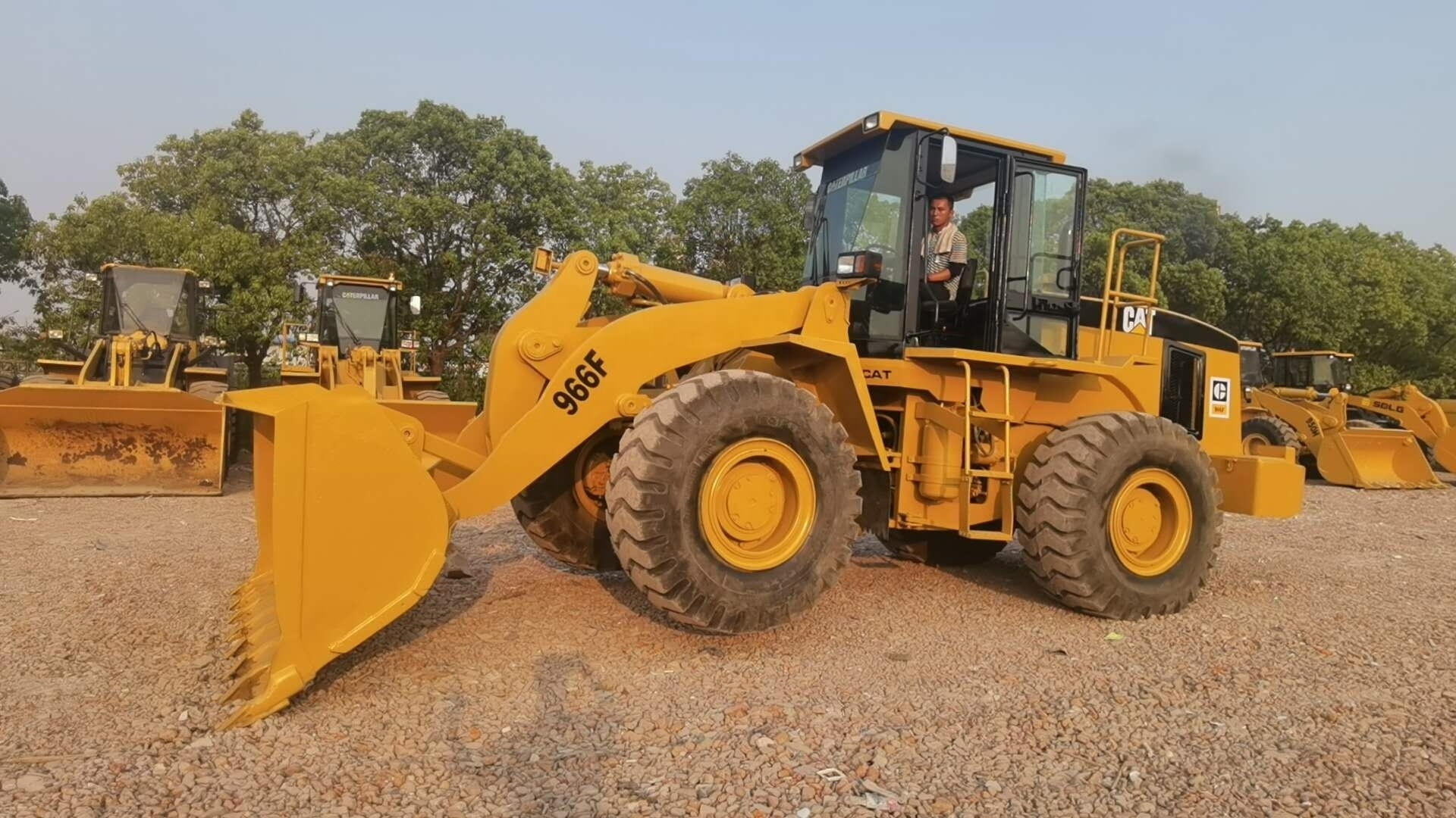 2023 New Arrival Quality Construction Second-hand Machinery CATERPILLAR CAT 996F 966H 6.6T Used Loader Large Bucket Capacity