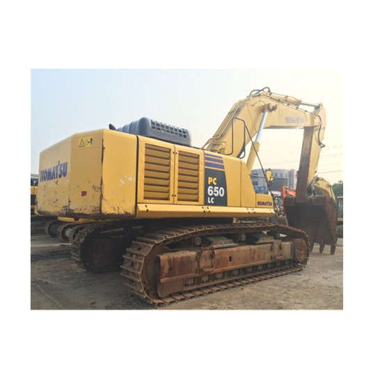 Used Excavator Komatsu PC650-7 Made in Japan Komatsu PC650 Digging for Sale