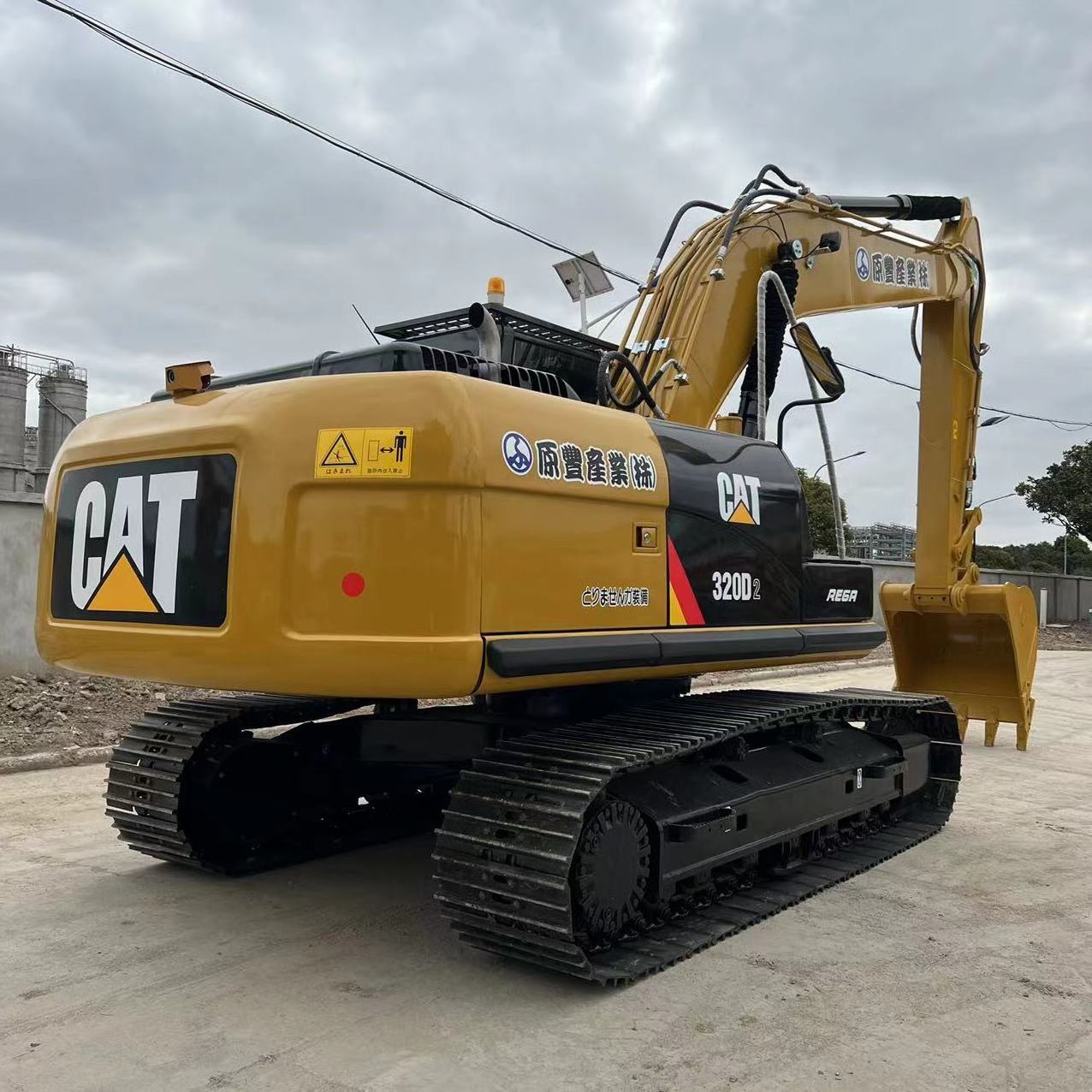 Used Caterpillar 320 CAT Excavator/Excavadora Usada Japan CAT 320GC 320D2 320DL 320C 320D Excavators