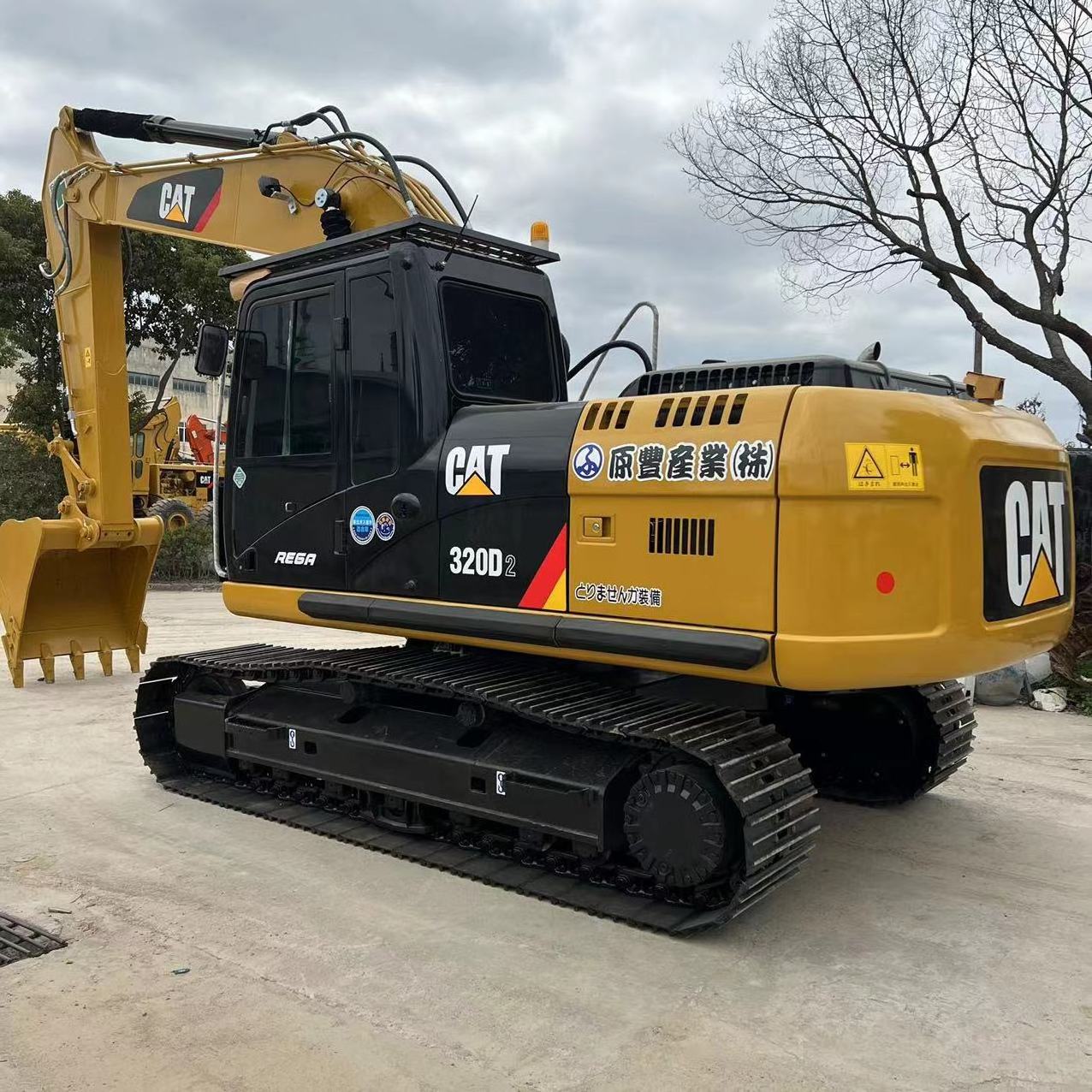 Used Caterpillar 320 CAT Excavator/Excavadora Usada Japan CAT 320GC 320D2 320DL 320C 320D Excavators