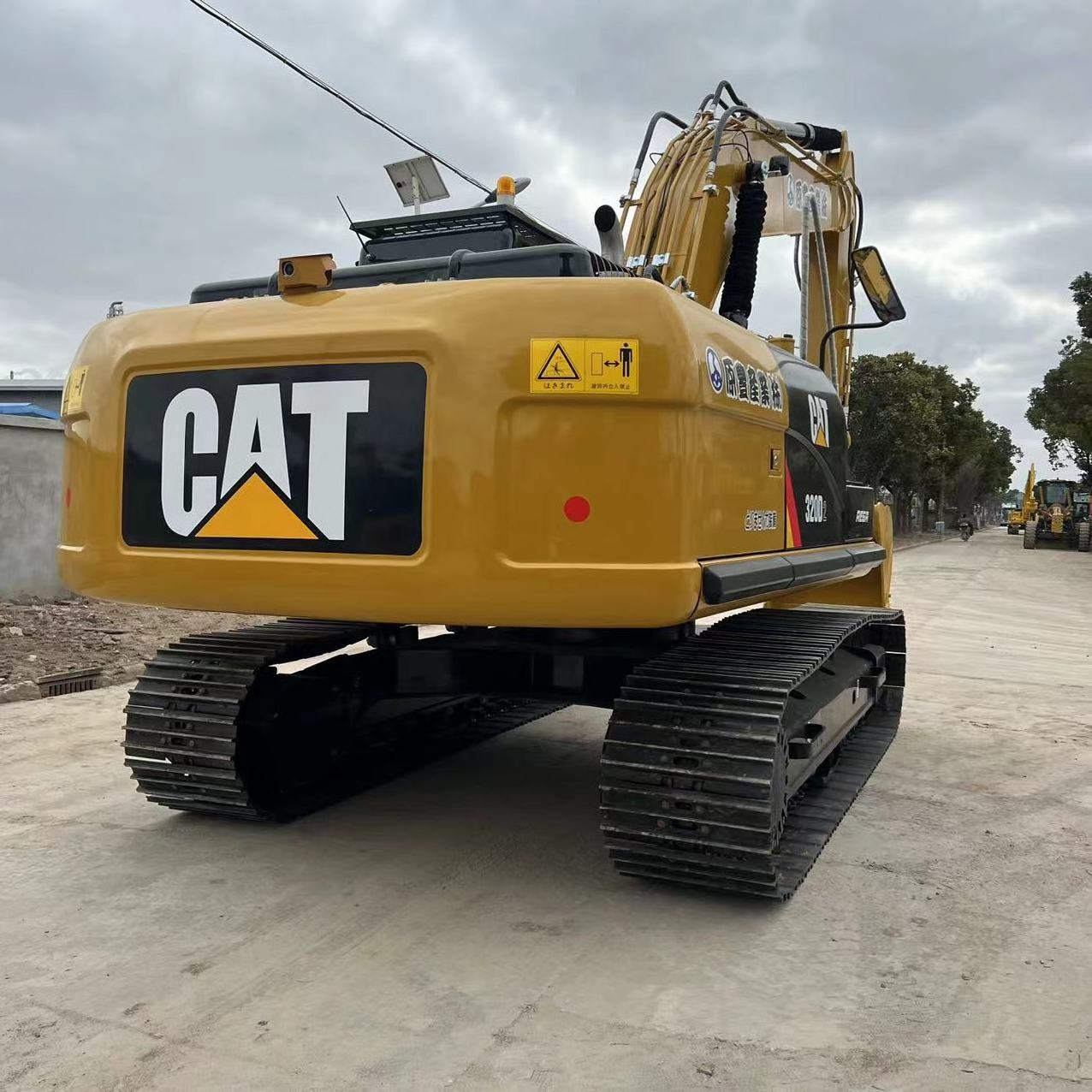 Used Caterpillar 320 CAT Excavator/Excavadora Usada Japan CAT 320GC 320D2 320DL 320C 320D Excavators