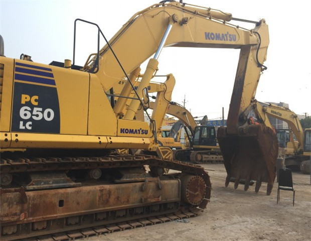 Used Excavator Komatsu PC650-7 Made in Japan Komatsu PC650 Digging for Sale