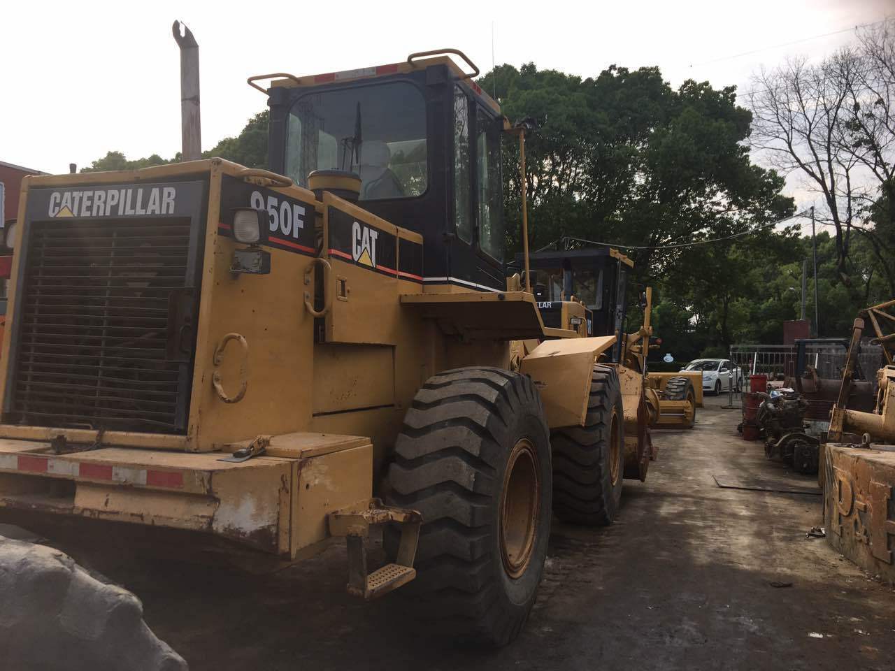 Used Wheel Loader Caterpillar Brand 950F CAT Loaders For Sale