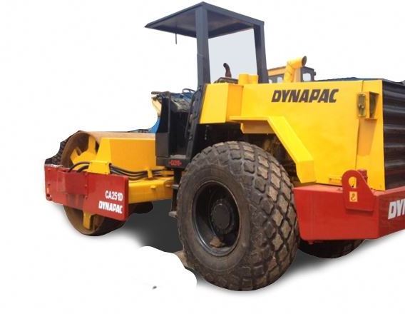 Used Dynapac CA251D /CA30 /CA25 Road Roller Compactor for sale Used Dynapac CA251 Roller