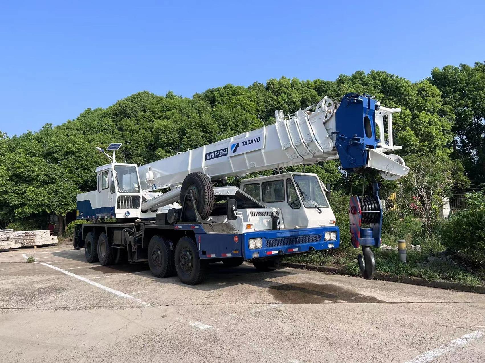 95% New Good Price 50 Ton TADANO Used Truck Crane