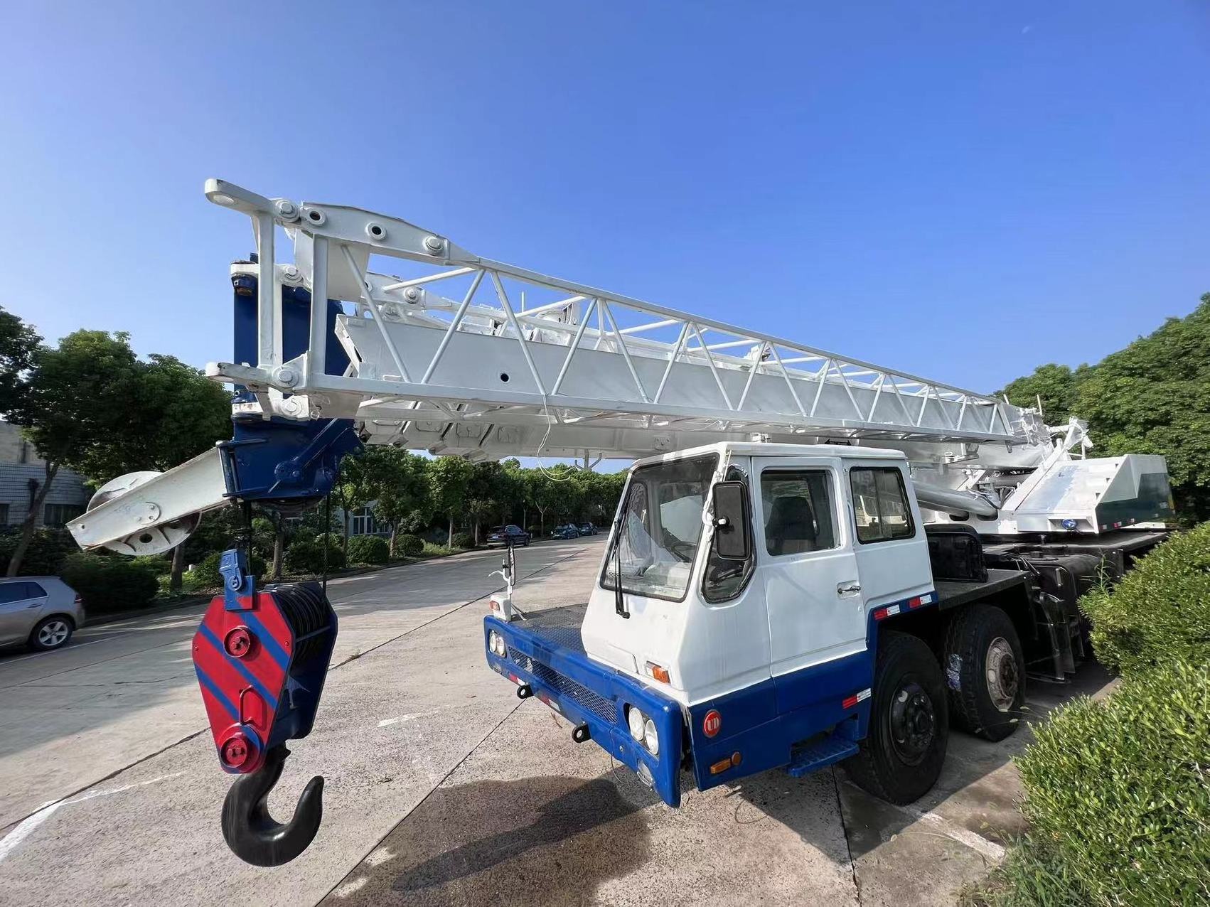 95% New Good Price 50 Ton TADANO Used Truck Crane